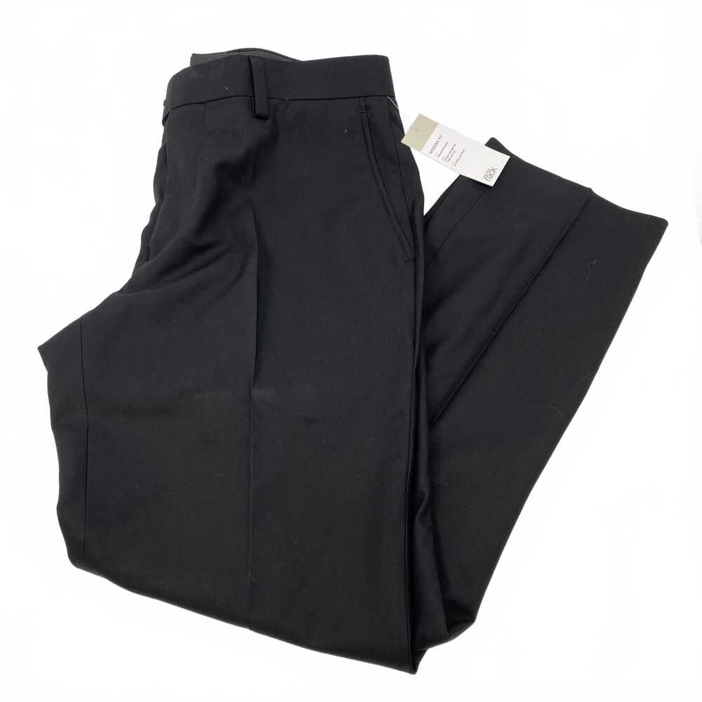 Nordstrom Rack Black Dress Pants | Men’s Regular 33 Synthetic